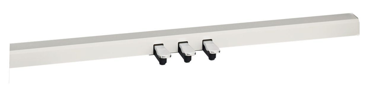 4957054508807 - KPD-70-WH weiß 3-fach Pedaleinheit für FP-30X